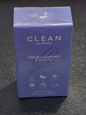 CLEAN Classic Fresh Laundry & Lavender Eau de Toilette 60 ml